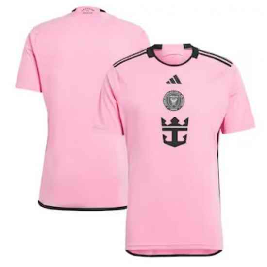 Men's Inter Miami CF adidas Pink 2024 2getherness Replica Jersey